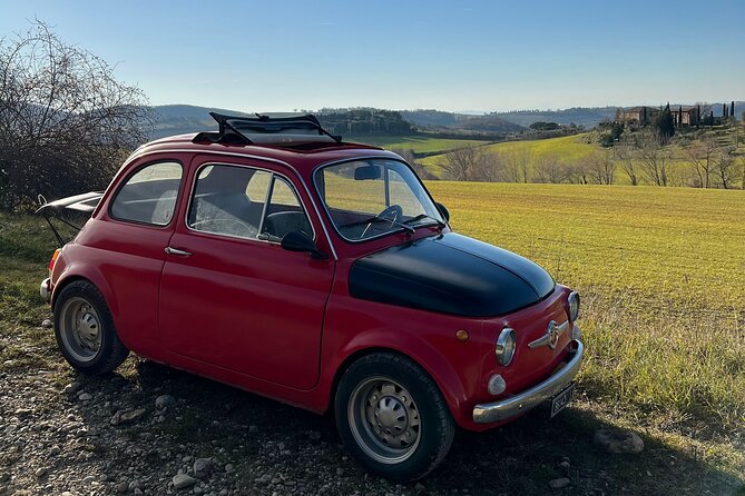 Private Tour in Vintage Fiat 500 - Val Dorcia - Accessibility and Participation