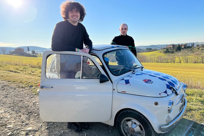Private Tour in Vintage Fiat 500 - Val Dorcia - Vintage Fiat 500 Experience