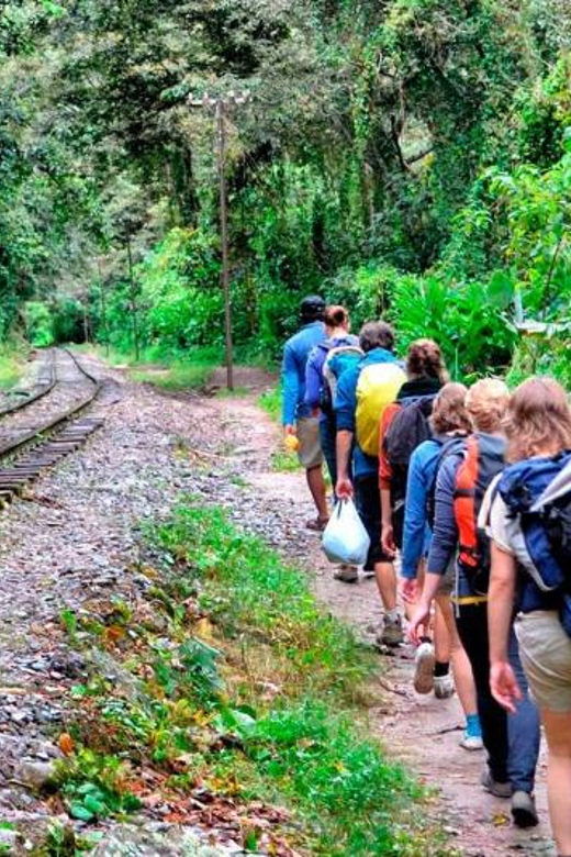 Private Tour: Inca Jungle, Adventure to Machu Picchu 3 Days - Important Information