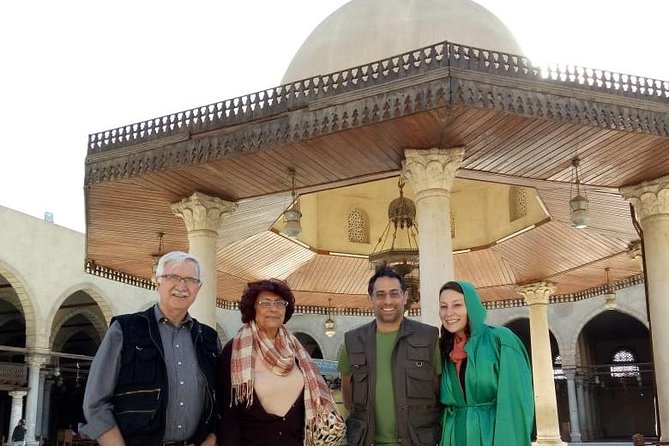 Private Tour: Islamic Cairo Including Amr Ibn-Alas-Ibn Tulun, Sultan Hassa and El Refaa Mosques - Health and Safety Precautions