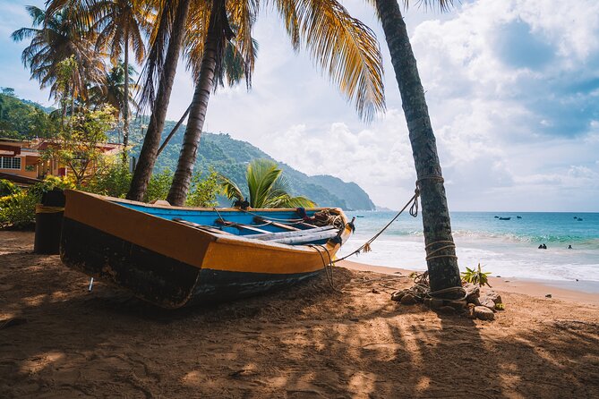 Private Tour Island of Tobago - Inclusions