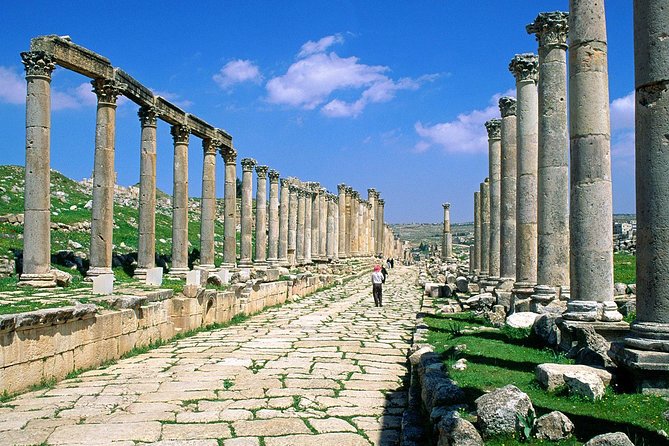 Private Tour, Jerash and Amman City Tour - Inclusions