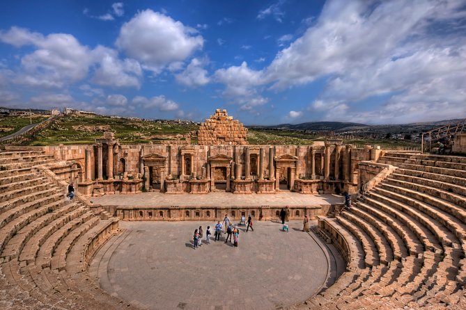 Private Tour Jerash and Dead Sea With Lunch - Included Experiences