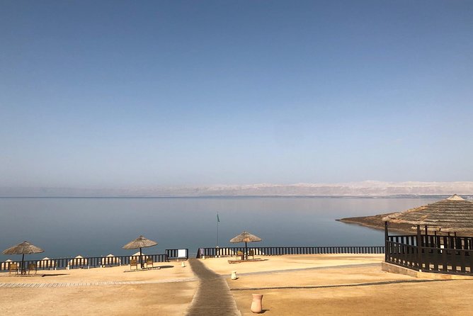 Private Tour Jerash and Dead Sea With Lunch - Travel Insurance and WiFi