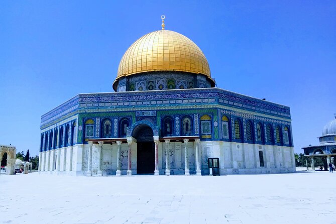 Private Tour Jerusalem Old City - Jaffa Gate and Tower of David