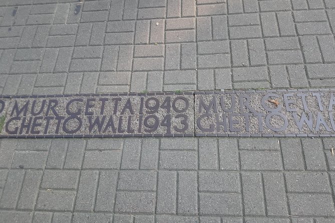 Private Tour: Jewish Heritage in Warsaw - Warsaws Jewish Community History