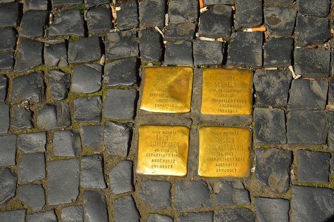 Private Tour: Jewish Heritage Walking Tour of Berlin - Notable Tour Highlights