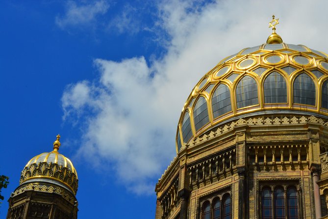 Private Tour: Jewish Heritage Walking Tour of Berlin - Immersive Cultural Experiences