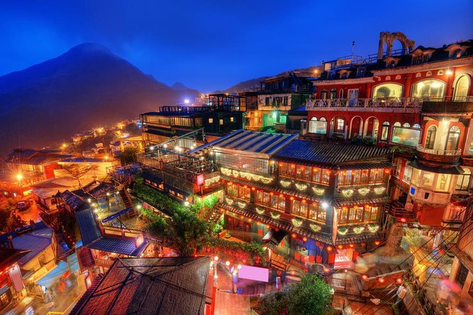 Private Tour: Jiufen Gold Rush Town and Yehliu National Geopark From Taipei - Tour Highlights