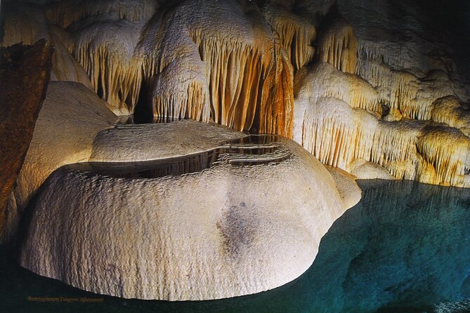 Private Tour Kalavrita, Cave Lakes, Odontotos Railway From Patras - Marveling at the Cave Lakes