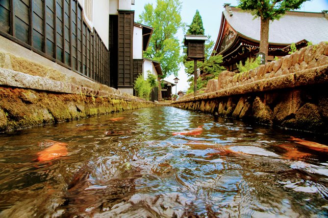 Private Tour Kanazawa, Shirakawago, Hida Furukawa,Takayama - Transportation and Accessibility