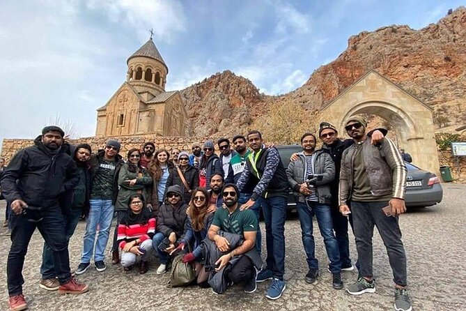 Private Tour: Khor Virap, Noravank Monasteries, "Hin Areni" Winery, Jermuk - Transportation Arrangements