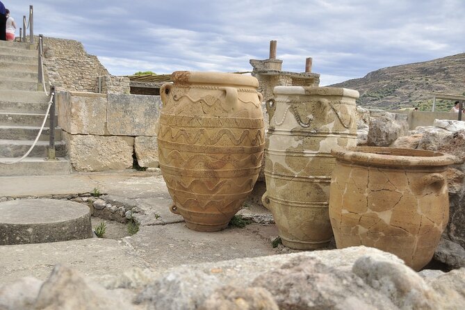 Private Tour Knossos Palace-Archaeological Museum-Heraklion Town - Heraklion Town Highlights