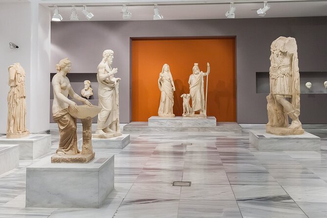 Private Tour Knossos Palace-Archaeological Museum-Heraklion Town - Inclusions and Exclusions