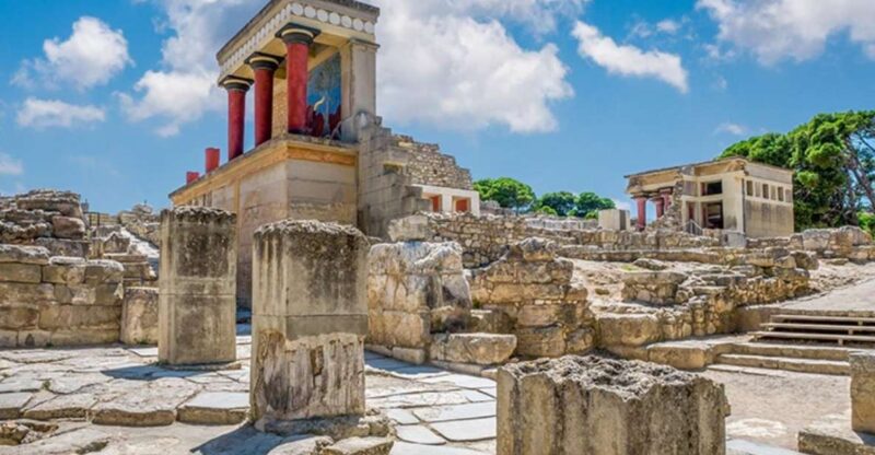 Private Tour Knossos Palace & Archeological Museum - Visiting Heraklion Archaeological Museum