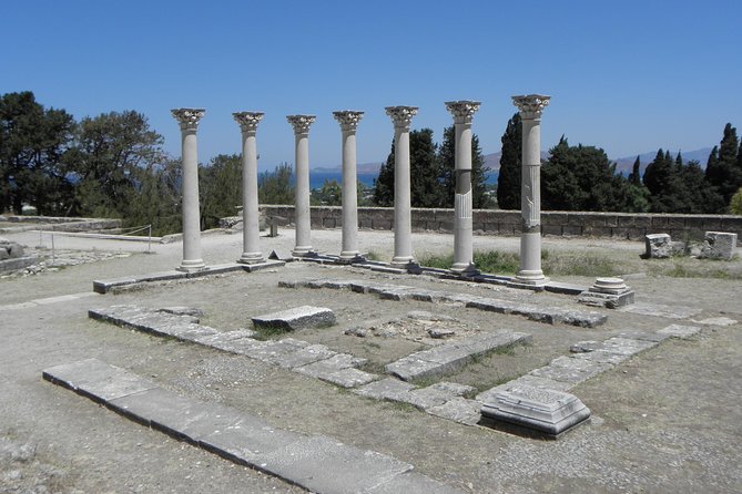 Private Tour: Kos Island Highlights Including Zia, Asklepieion and Tree of Hippocrates - Exploring the Asklepieion Site