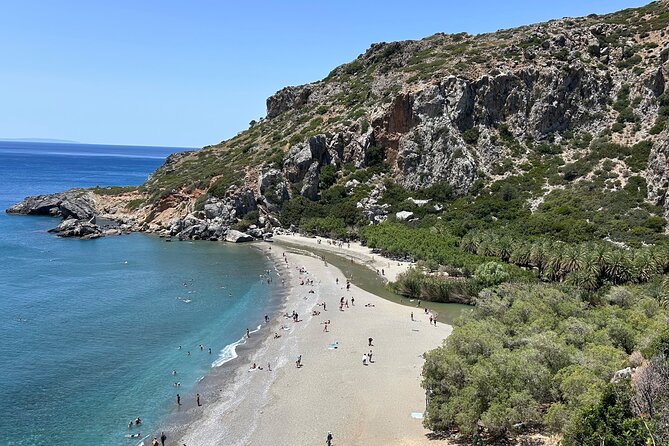 Private Tour Kourtaliotiko Gorge and Preveli Beach /Chania - Key Points