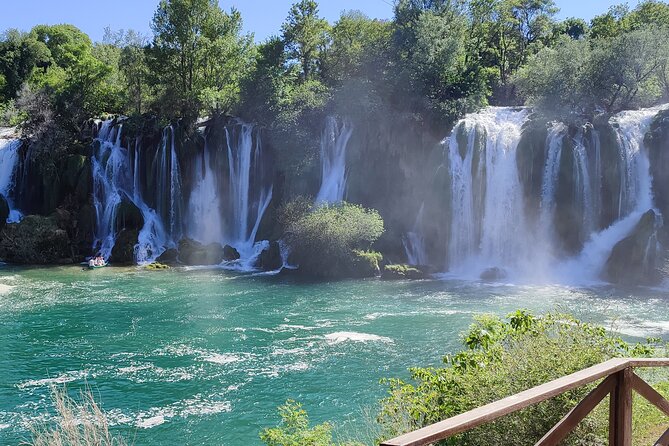 Private Tour: Kravice Waterfalls, Blagaj, Počitelj, Buna Channel, Skaywalk. - Kravice Waterfalls