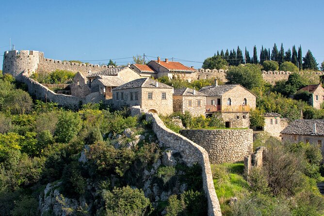 Private Tour: Kravice Waterfalls, Blagaj, Počitelj, Buna Channel, Skaywalk. - Počitelj Village