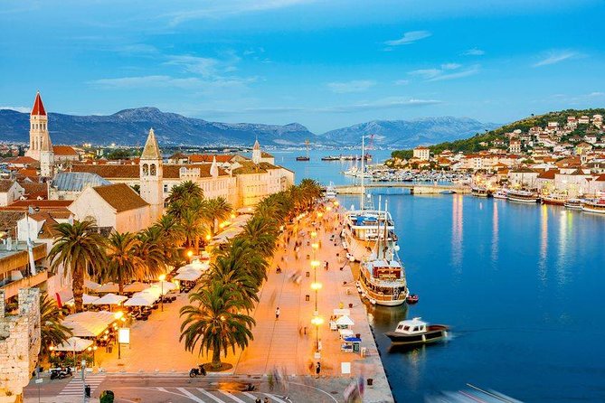 Private Tour Krka Waterfalls and Trogir Town - Transportation Details