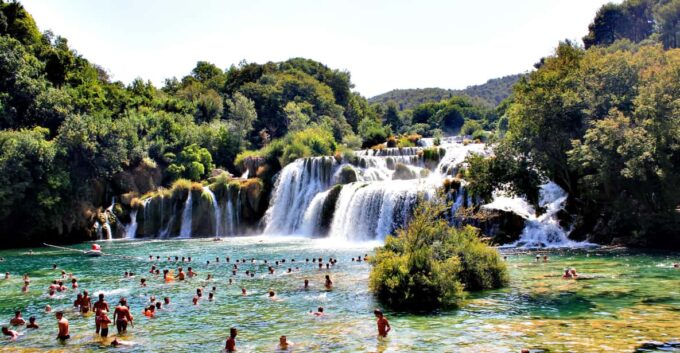 Private Tour Krka Waterfalls and Wine Tasting - Pickup Location and Travel