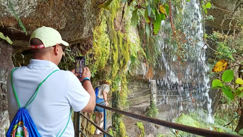Private Tour La Chorrera to the Highest Waterfall Colombia - Itinerary