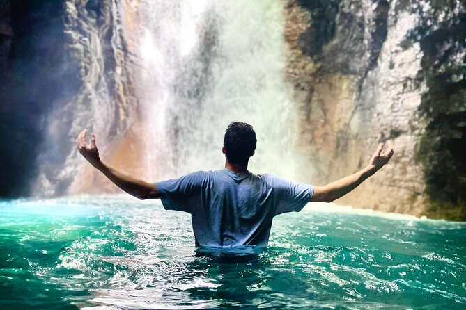 Private Tour La Leona Waterfall All-Inclusive, Transportation - Key Points