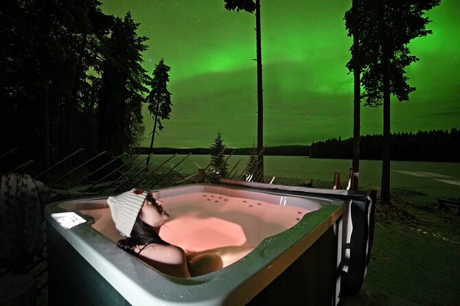 Private Tour: Lappish Evening (Sauna, Jacuzzi and Dinner) - Key Points