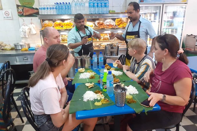Private Tour : Lepak-Lepak at Local Night Market & Mamak Stall - Inclusions and Logistics