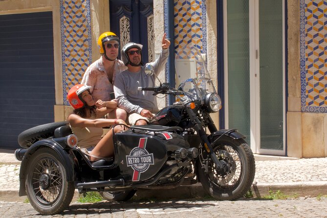 Private Tour | Lisbon and Its Surroundings by Side-Car (3.5 Hours) - Meeting and Pickup Details