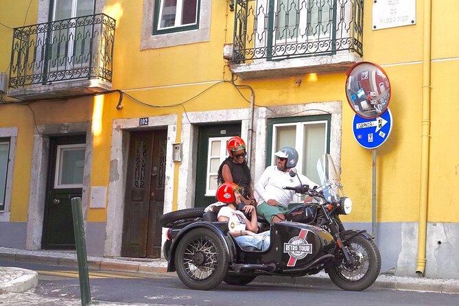 Private Tour | Lisbon, Street Art and Sidecar (45min/1 Hour) - Inclusions