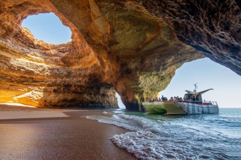 Private Tour Lisbon to Algarve, Benagil Cave, Faro, Portimão - Key Points