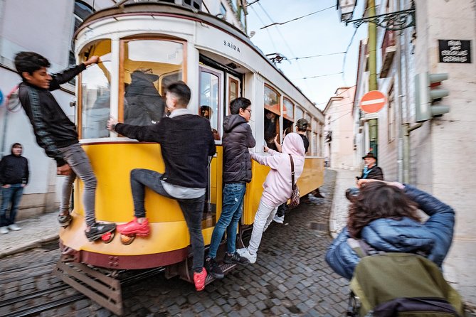 Private Tour - Lisbon Walking Tour With a Photographer - Booking and Cancellation