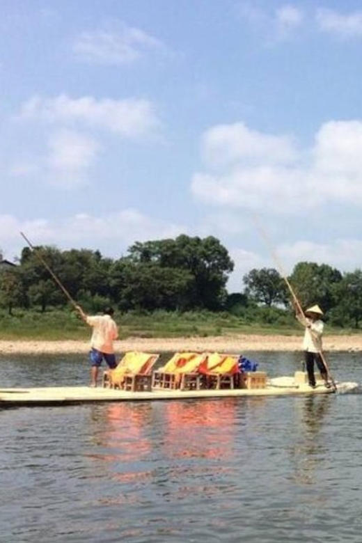 Private Tour Lishui Nanxi River Bamboo Rafting &Old Village - Bamboo Rafting Experience