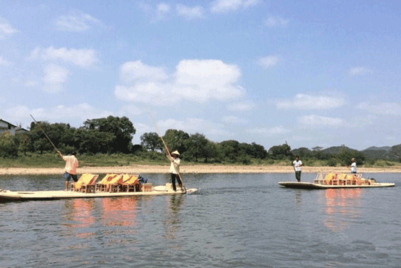 Private Tour Lishui Nanxi River Bamboo Rafting &Old Village - Ancient Village Exploration