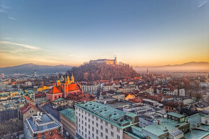 Private Tour Ljubljana Capital of Slovenia - Enjoying the Funicular Ride