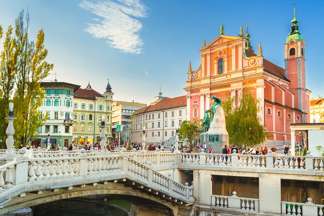 Private Tour Ljubljana Capital of Slovenia - Free Time for Independent Exploration