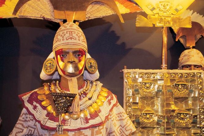 Private Tour Lord of Sipan Royal Tomb Museum - Key Points