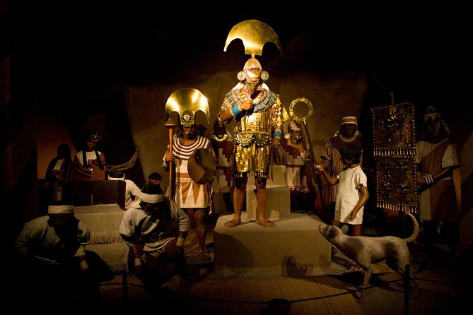 Private Tour Lord of Sipan Royal Tomb Museum - Tour Logistics