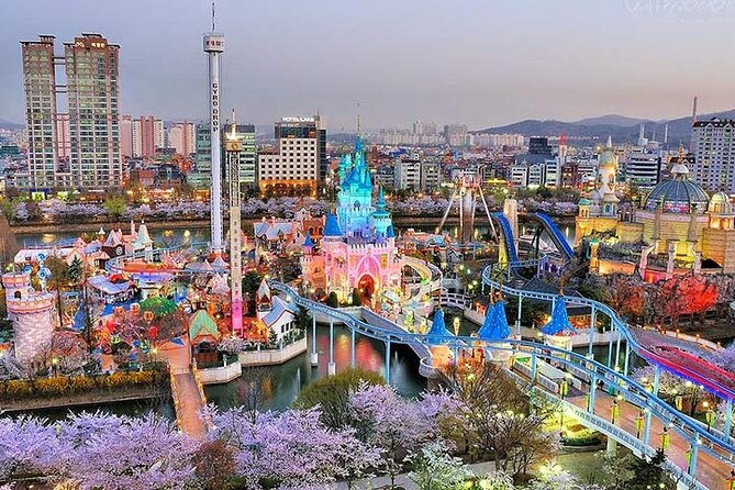 Private Tour Lotte World,Tower,Aquarium(All Tickets Are Included) - Itinerary Highlights