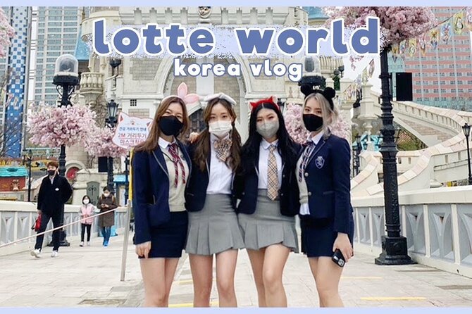 Private Tour Lotte World,Tower,Aquarium(All Tickets Are Included) - Lotte Aquarium Exhibits