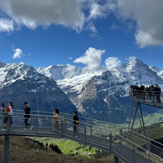Private Tour Lucerne - Interlaken - Grindelwald - Lauterbrunnen - Key Points