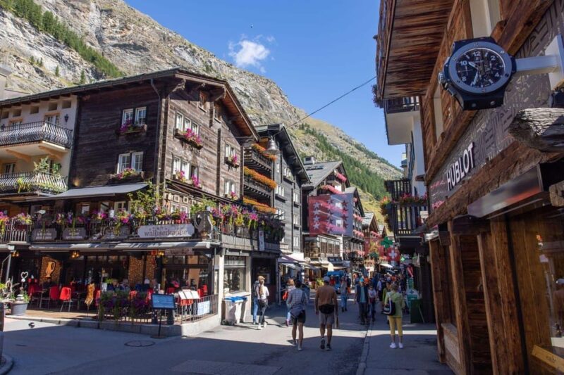 Private Tour Lucerne - Zermatt - Key Points