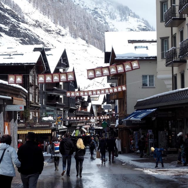 Private Tour Lucerne - Zermatt - Zermatt Exploration