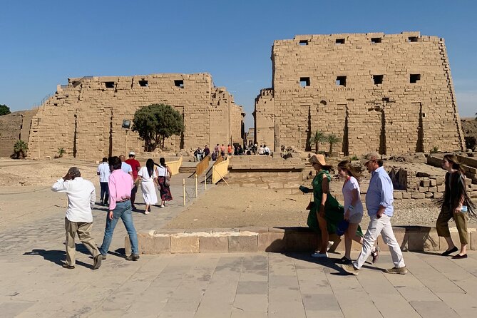 Private Tour: Luxor East Bank, Karnak and Luxor Temples - Booking and Confirmation