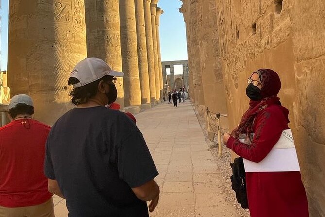 Private Tour: Luxor East Bank, Karnak and Luxor Temples - Tour Itinerary