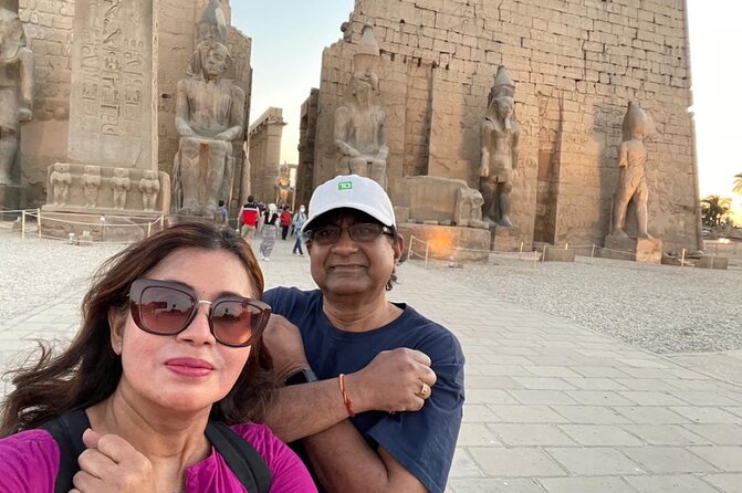 Private Tour: Luxor East Bank, Karnak and Luxor Temples - Meet Your Egyptologist Guide