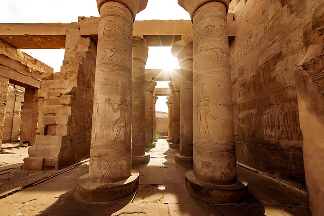 Private Tour Luxor West and East Bank and Hot Air Balloon - Inclusions