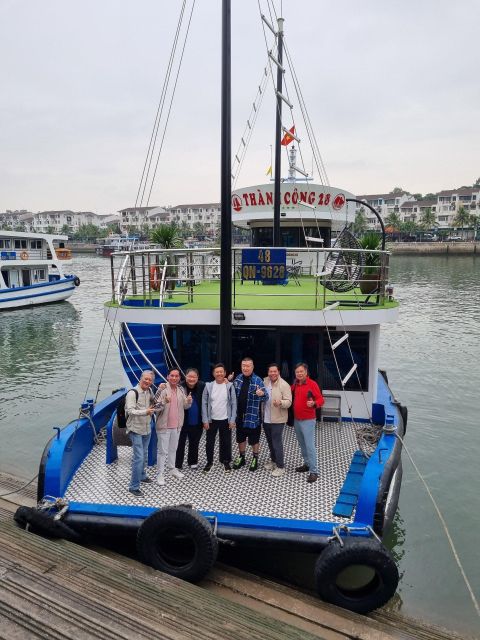 Private Tour: Luxury Ha Long Bay With Private Cruise 1-Day - Enjoying the Vietnamese Lunch