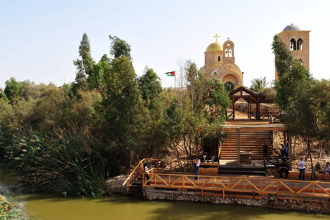 Private Tour Madaba, Mount Nebo, Bethany Baptism Site & Dead Sea From Amman - Madaba: St. Georges Church